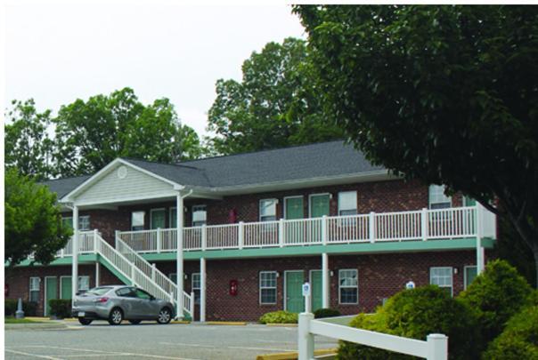 Eastside Suites Lynchburg Kültér fotó